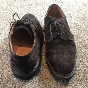 Joseph Cheaney & Sons Brown Suede Derby Size 10